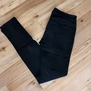 Bullhead Black Sparkly Black Skinny Jean | Pacsun